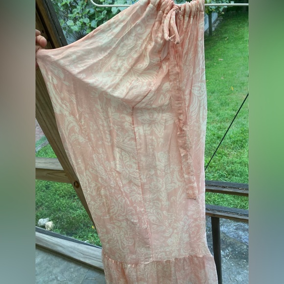 Silk Blend Maxi Dress - Picture 7 of 7